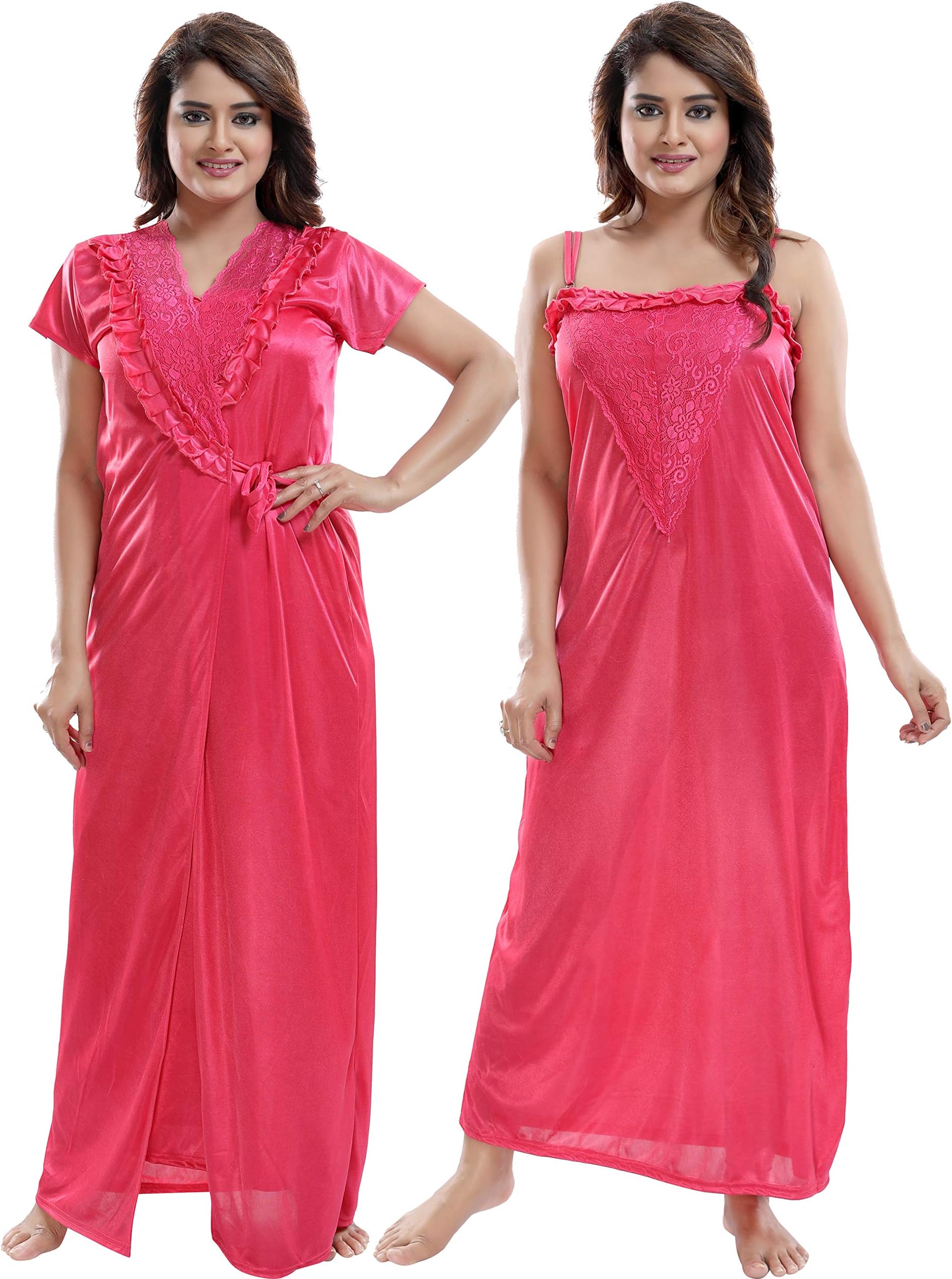 SHOPPING STATIONS Women Nighty