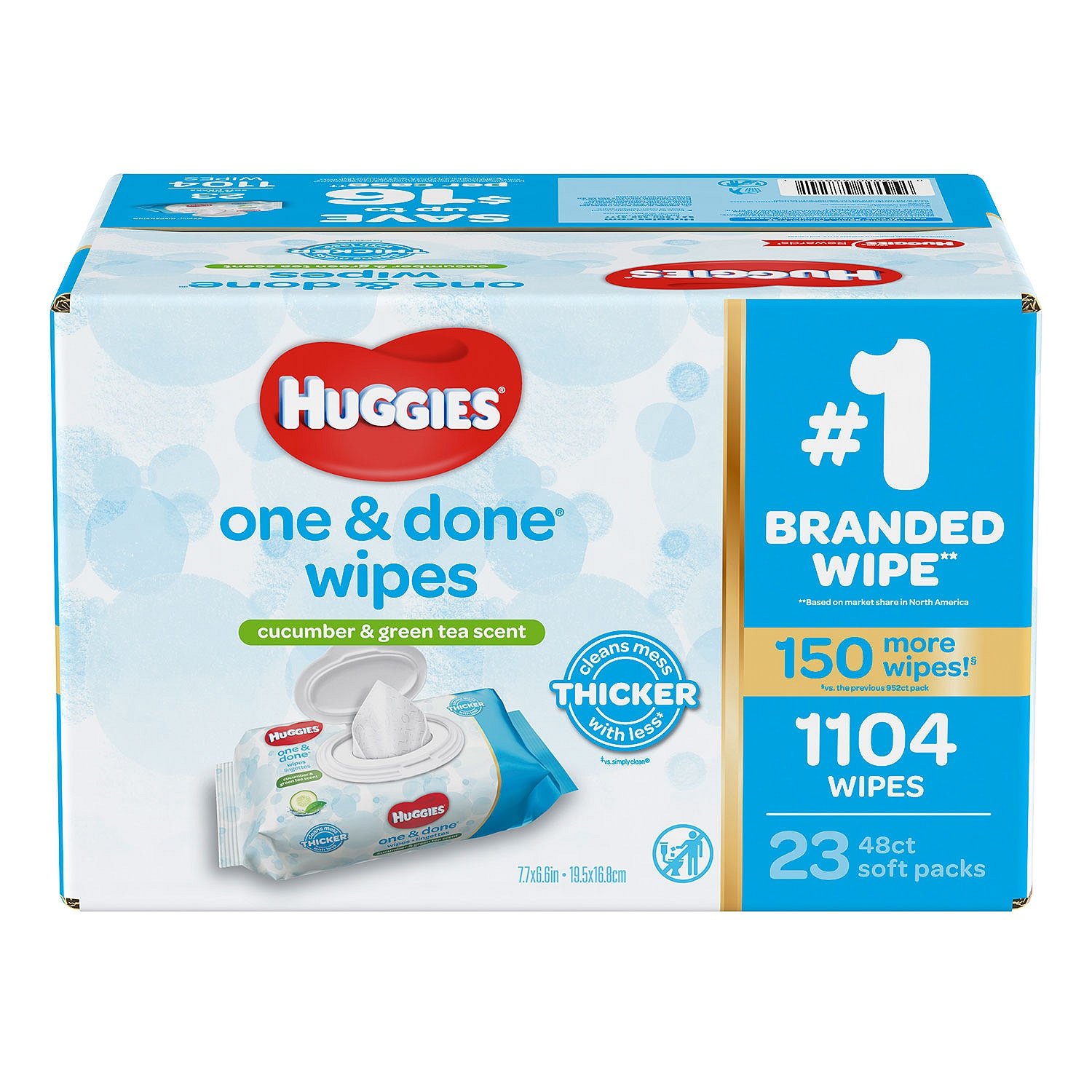 huggies refreshing clean wipes 1008