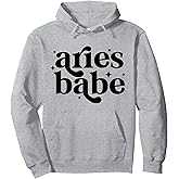 Aries Babe Aries Zodiac Sign Aries Horoscope Pullover Hoodie
