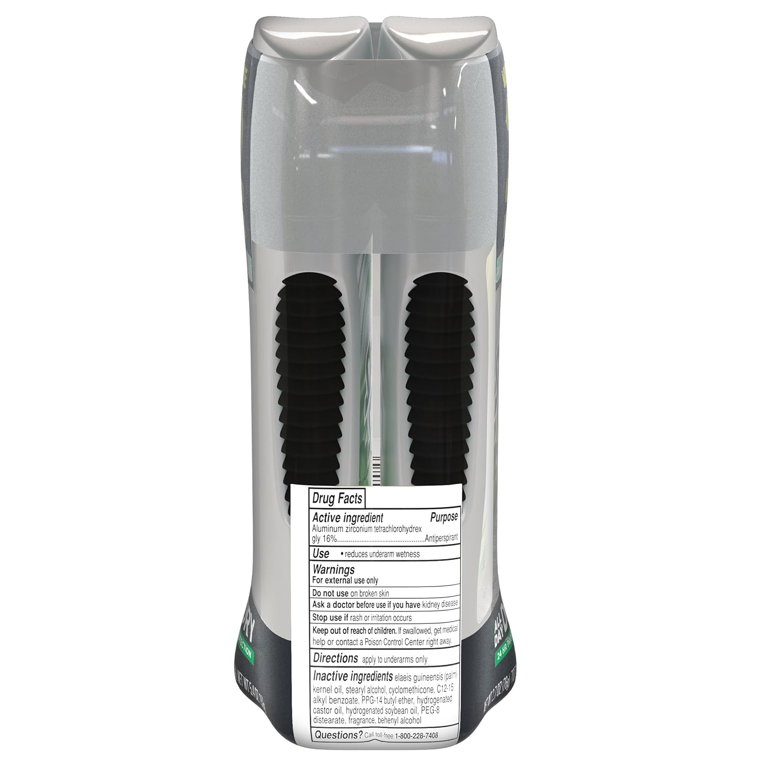 Mennen Speed Stick Irish Spring Antiperspirant Deodorant, Original 2.7 Ounce, 2 Count : Beauty