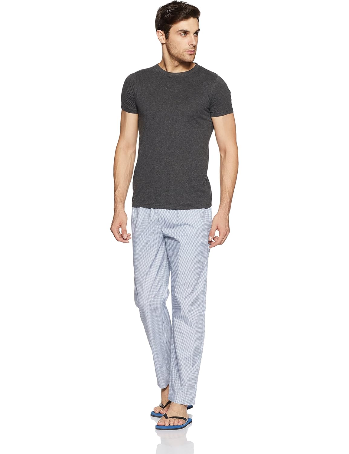 symbol amazon brand men's lounge bottom