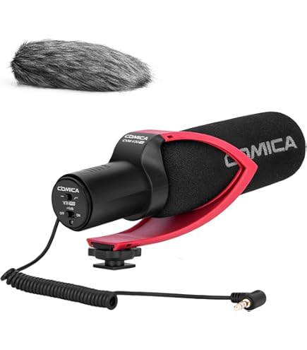 Amazon.com: Panasonic AG-MC200G Unidirectional Microphone