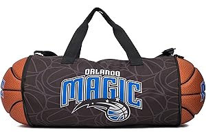 MACCABI ART Official Orlando Magic Duffel Bag for Sports/Basketball – Foldable/Extendable