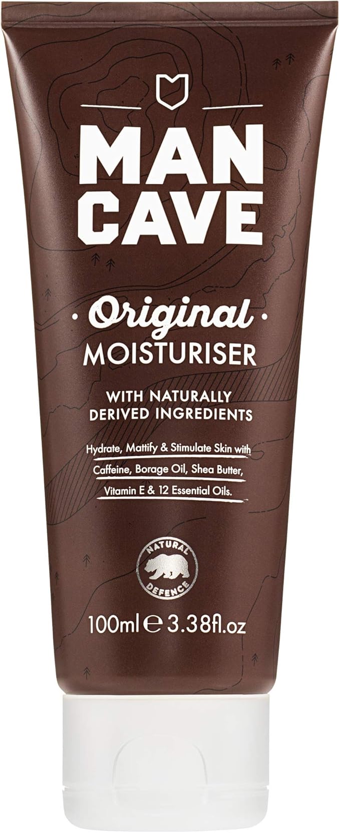 man cave original moisturiser