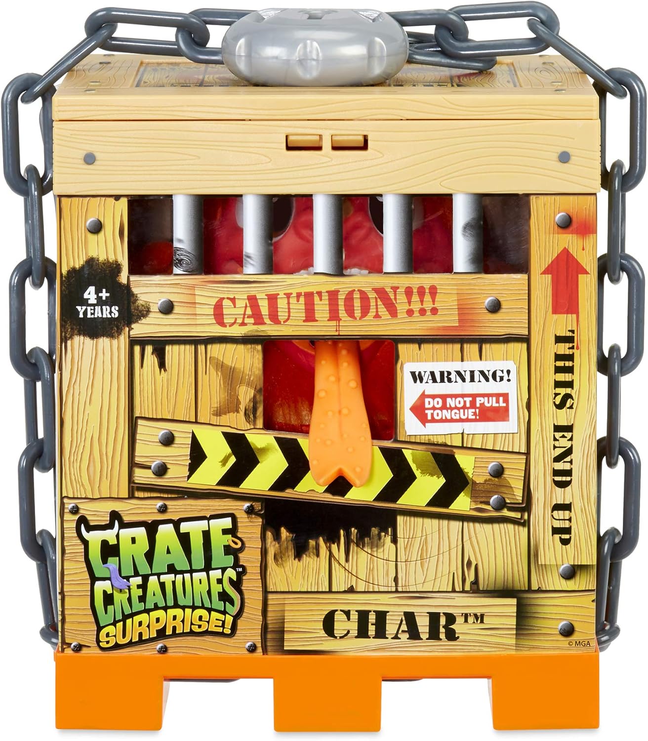 monster in a cage toy