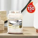 Yankee Candle Baby Powder Large Jar | Up to 150 Hours Burn Time view 3