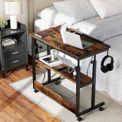 YITAHOME Height Adjustable Table with Charging