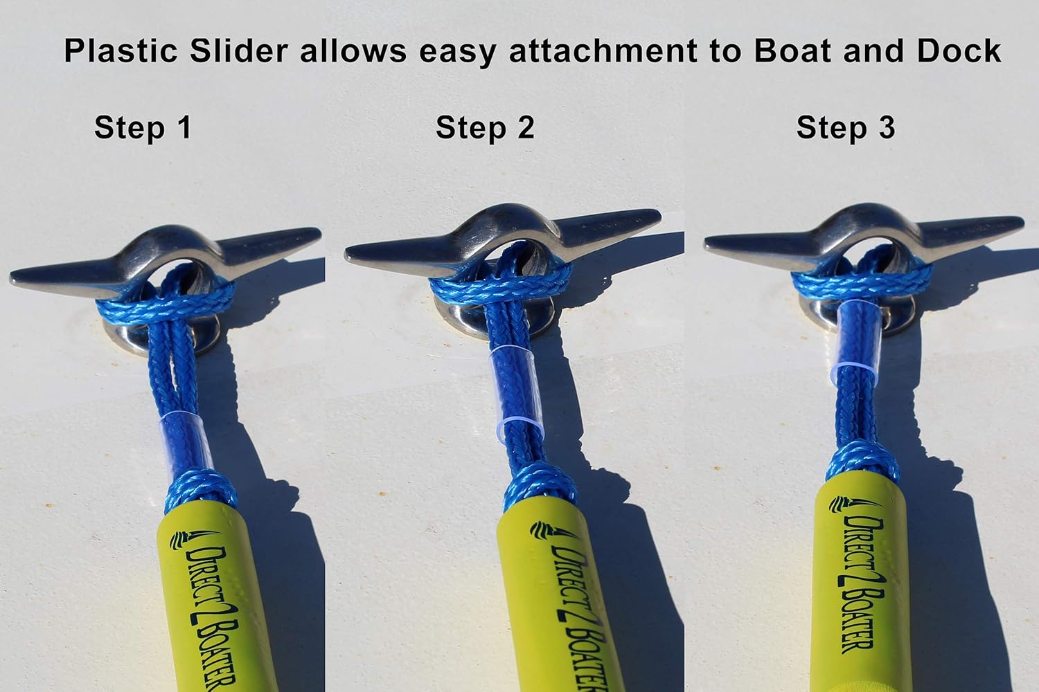 5 Bungee Dock Line Ideal for Boats Dinghy Stretches to 7 PWC Kayak