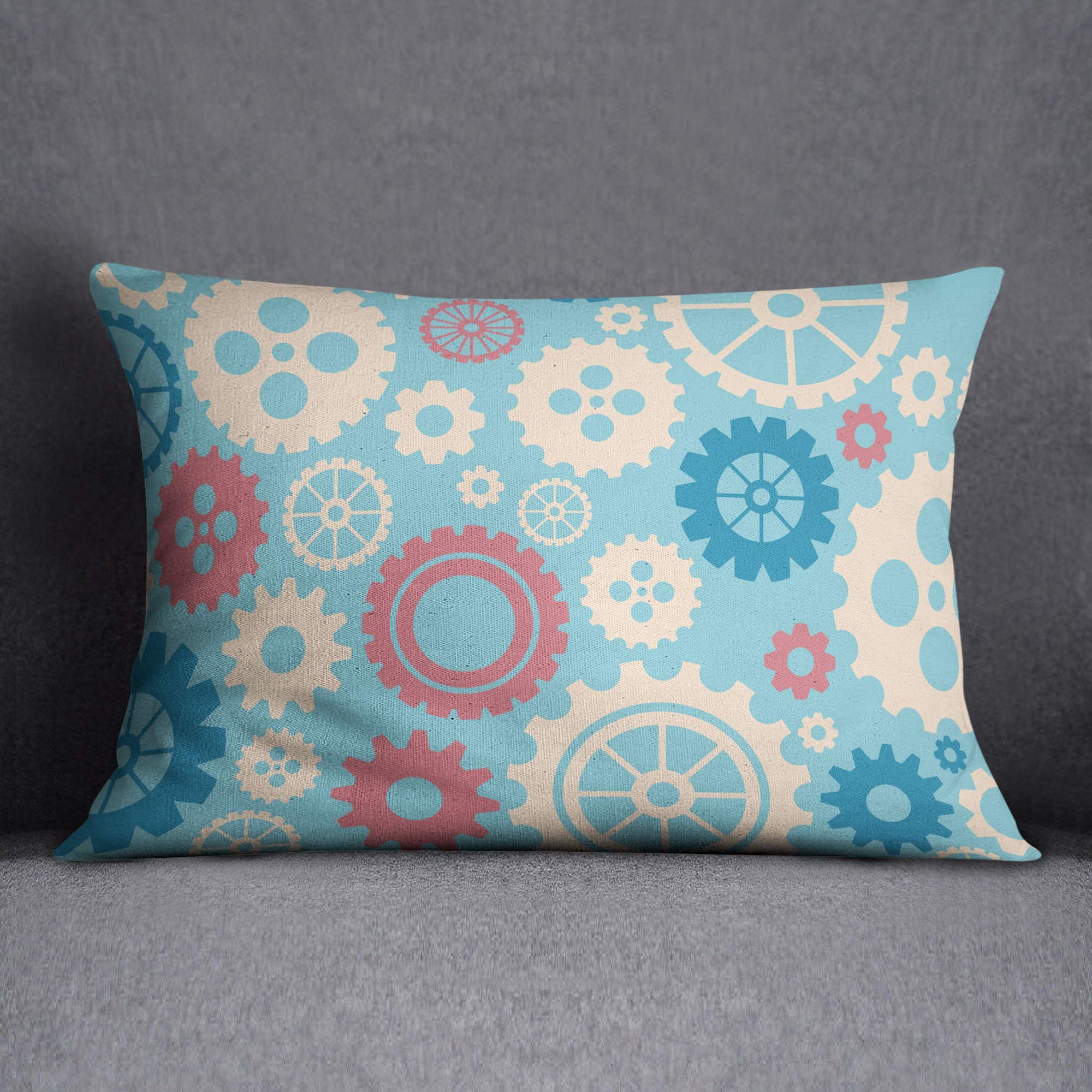 Bonamaison Decorative Cushion Cover, Multicolor, 35X50