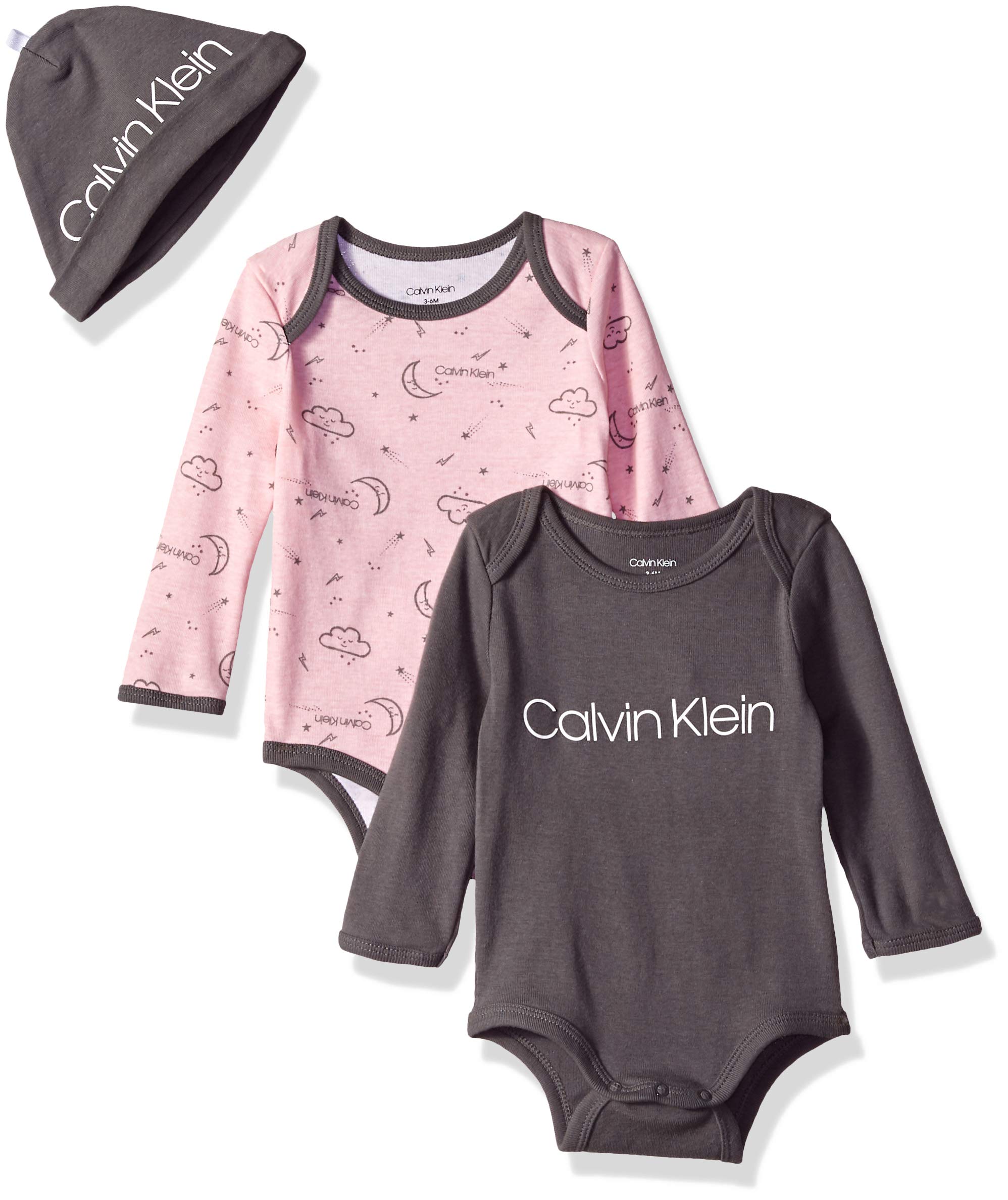 calvin klein baby girl onesies