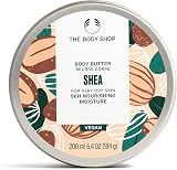 The Body Shop Shea Body Butter 200ml Nourishing Moisturiser Non Greasy Vegan