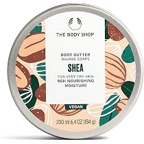 The Body Shop Shea Handcreme – 2er Pack Mit Je 30ml, Pflegend & Duftend