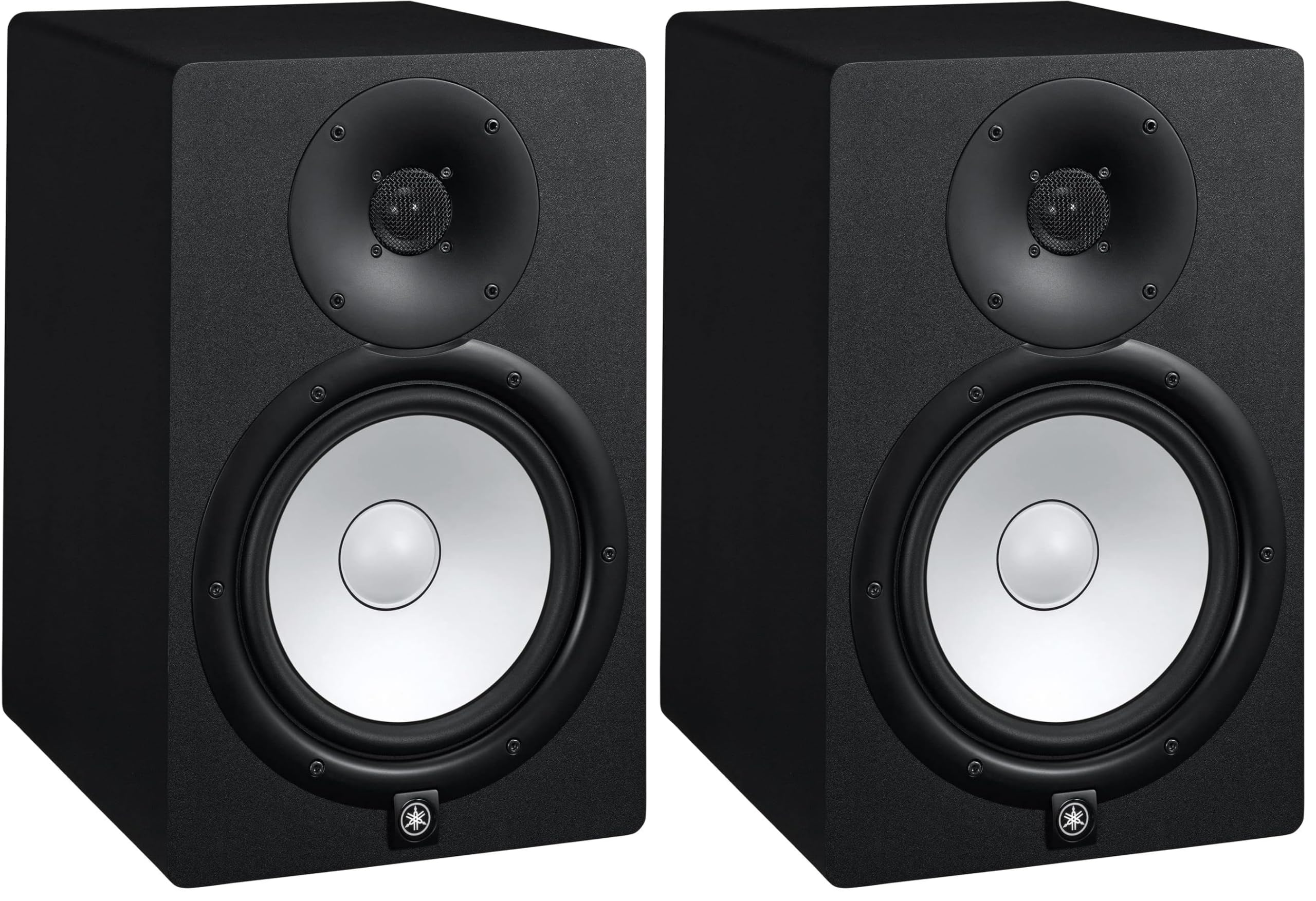 YAMAHA HS8 Studio Monitor, Black, 8 Inch (Pack of 2) Image