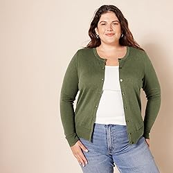 Amazon Essentials Women's Lightweight Crewneck