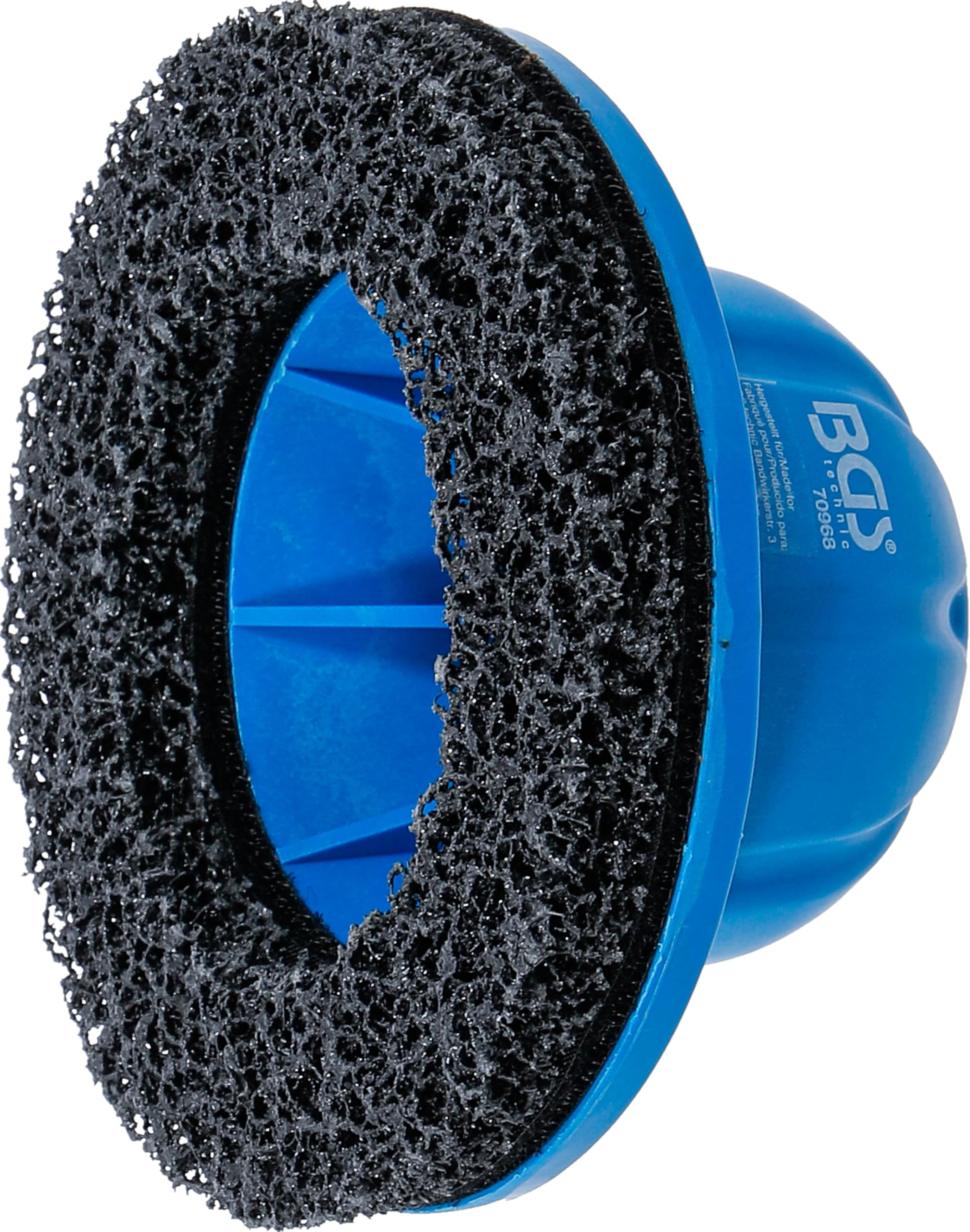 BGS 70968 | Wheel Hub Grinder | Plastic Type | Inner-Ø 90 mm