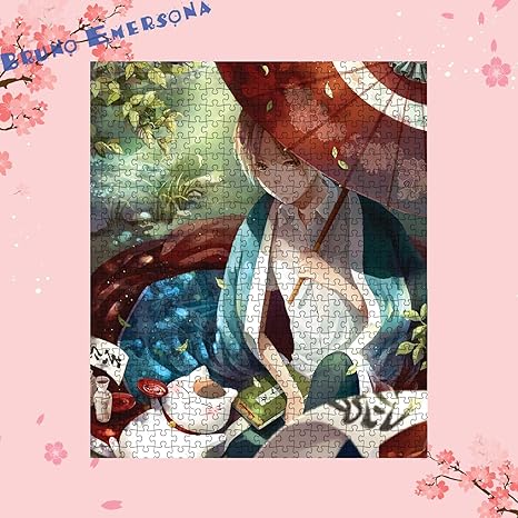 Amazon Be 夏目友人帳 夏目貴志 ニャンコ先生 斑 パズル 木製 300 500 1000 1500のパズルのピース ジグソーパズル レジャー エンターテイメント フォトフレーム付属 初心者向け 子供プレゼント カスタム可能 500pcs フォトフレームなし ジグソーパズル ホビー