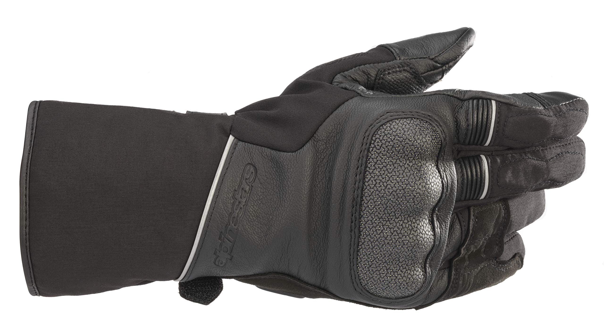 Alpinestars Motorcycle gloves Wr-2 V2 Gore-tex Gloves With Gore Grip Technology Black, BLACK, 3XL