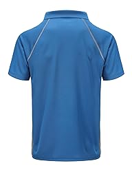 Men's Golf Polo Shirts Short Sleeve Dry Fit