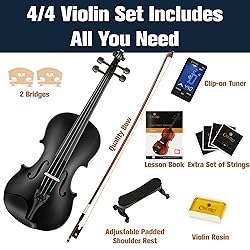 Mendini By Cecilio Violin 4/4 Full Size For