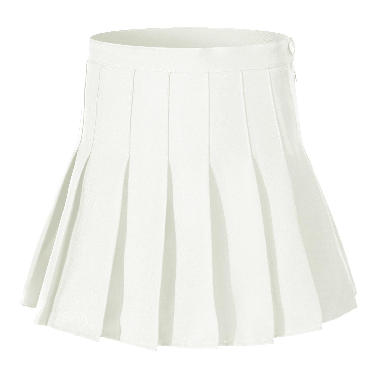 Beautifulfashionlife Women's High Waisted Pleated Mini Shorts Sport Skorts