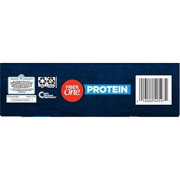 FIBER ONE CHEWY PROTEIN BARS, CARAMEL NUT, VALUE PACK, 10 CT (PACK OF 6)