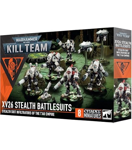 Games Workshop Warhammer 40k - Codex V.9 Tau Empire (En) : Amazon