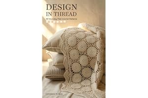 Design in Thread: 50 Stunning Filet Crochet Patterns