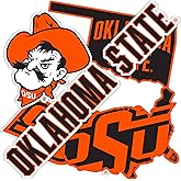 Desert Cactus Oklahoma State University Sticker OSU Cowboys Vinyl Decals Laptop Water Bottle Car Sheet T2 (Type 2-3)