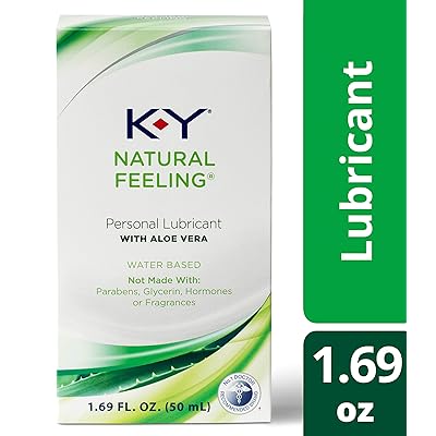 frequency the power of personal vibration pdf download K-Y Natural Feeling Lubricant - Aloe Vera main image 1