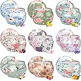 BlissfulOasis Scented Candles Set, 22.5 oz 9 Pack Candles for Home Scented, 135-180 Hours Candle Set for Men and Women, Ideal for Birthday Gift, Valentine's Day, Mother's Day, Relief Aromatherapy