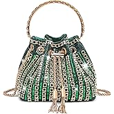 BBTT.ful Sparkling Women's Evening Handbags Rhinestone Purse Crossbody Bag Wedding Prom Party Club Purses