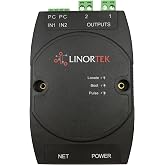 School Factory Warehouse Break Bell Timer Controller 2 Outputs POE | schedule from browser, no software to install, IP-based bell timer, 2-zone bell controller, POE enabled, expandable