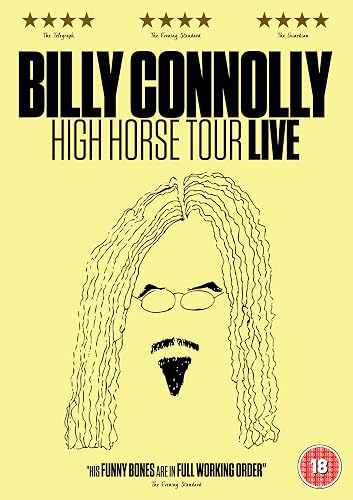 #61 — Billy Connolly: High Horse Tour [DVD]