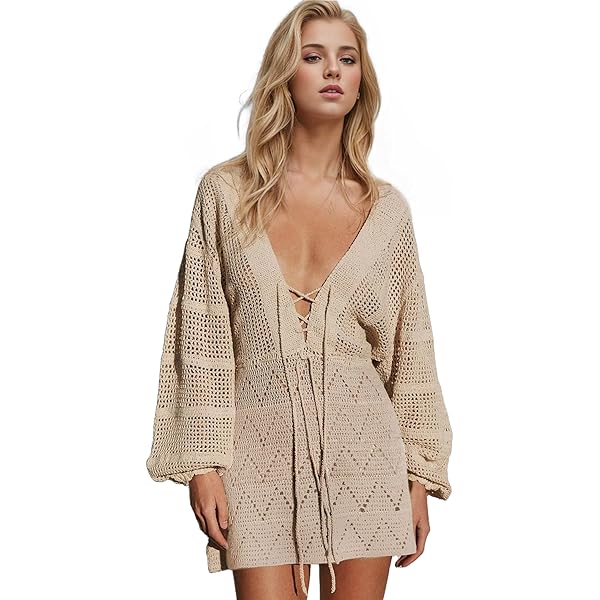 Floerns Kimono De Manga Larga Con Nudo Frontal Para Mujer, Talla Grande, Salida De Baño, Negro Sólido
