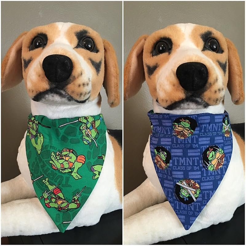 TMNT Hero Reversible Pet Bandana Teenage Mutant Ninja