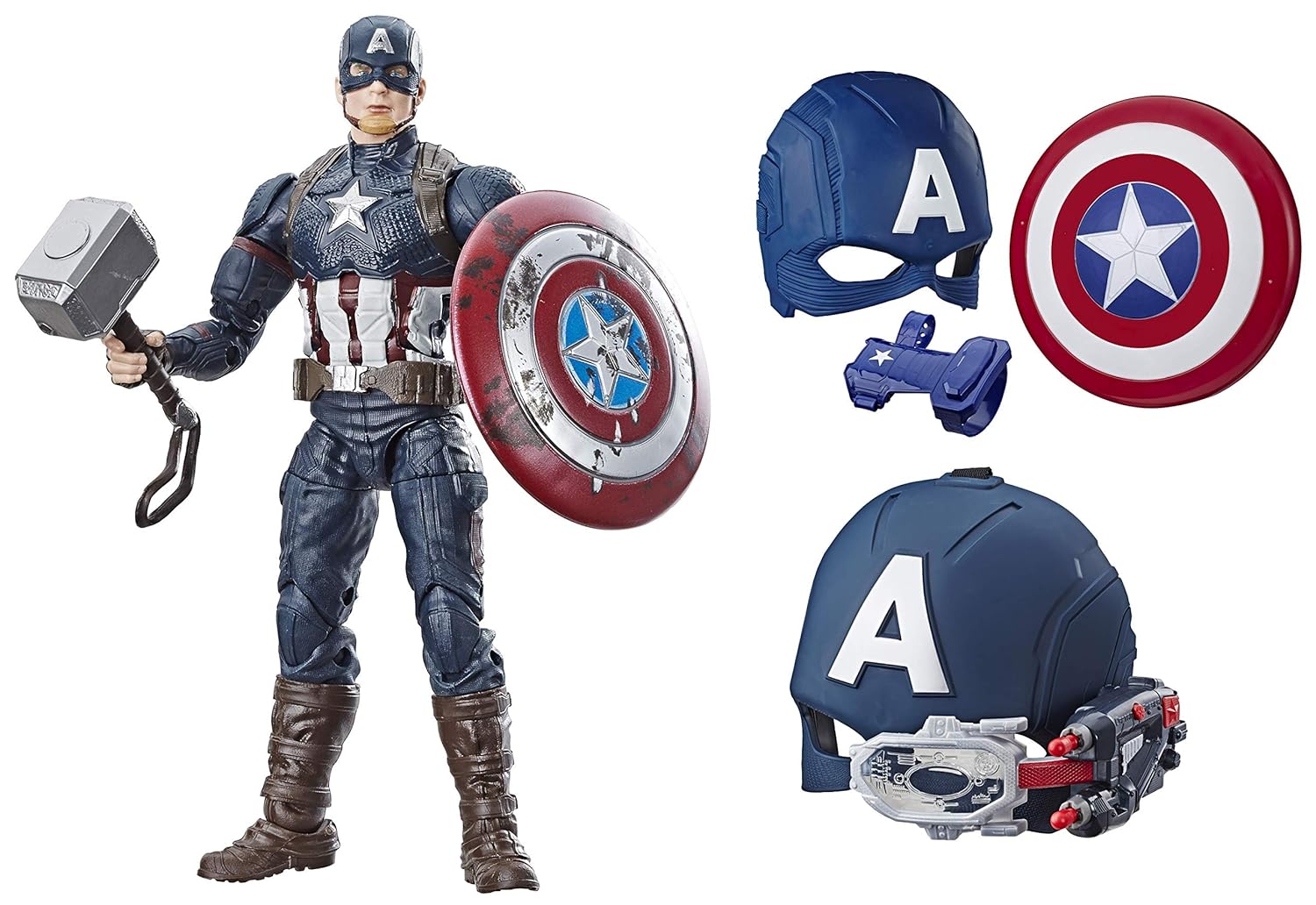 captain america power and glory marvel legends