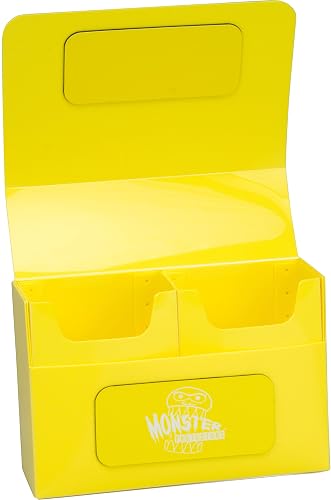 Amazon Monster Protectors モンスタープロテクター ダブルデッキケース マグネットタイプ Yellow 黄色 トレカ 通販