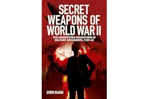 Secret Weapons of World War II: The Undercover Innovations in Military Armaments, 1939-45