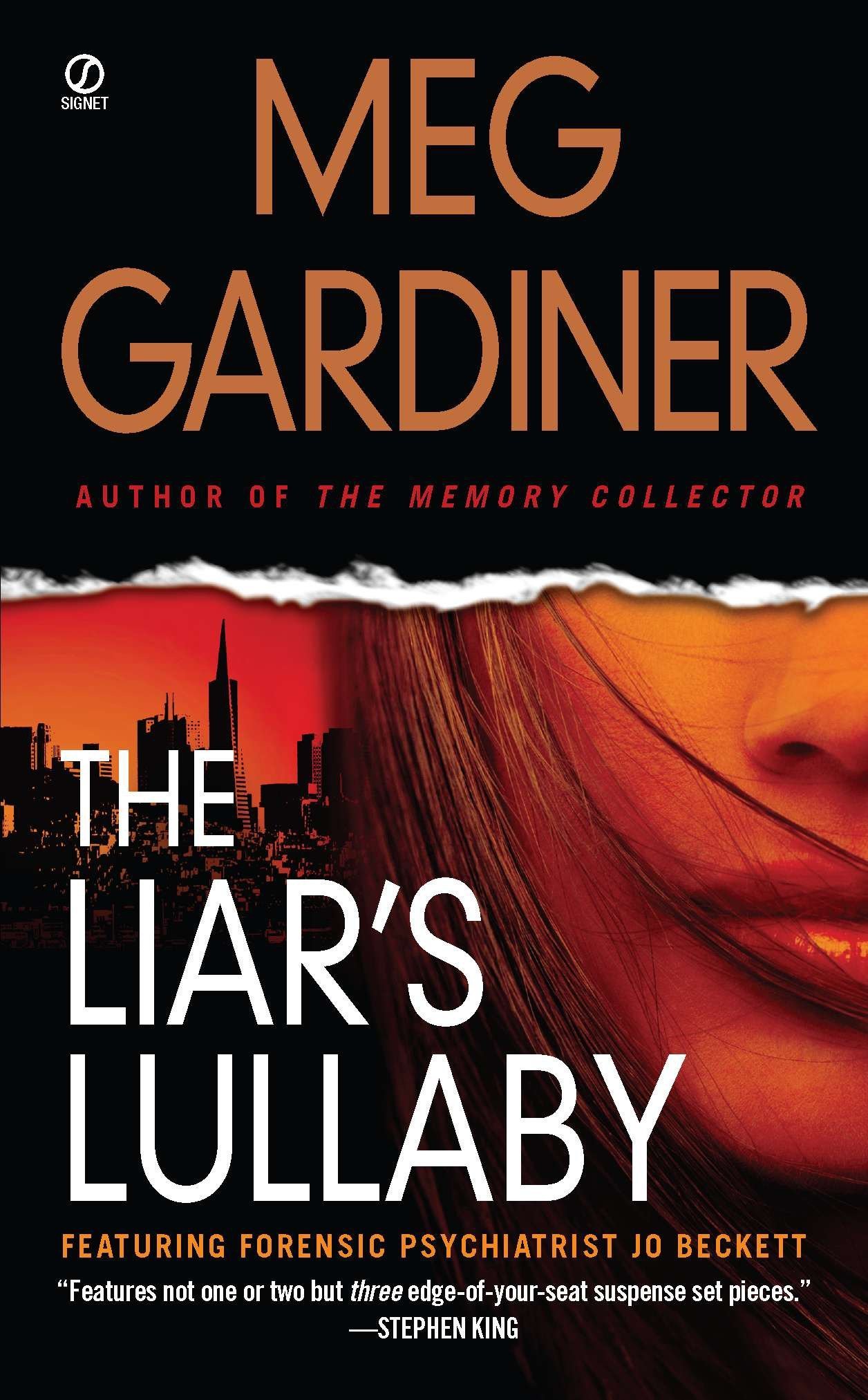 Amazon Com The Liar S Lullaby Jo Beckett 9780451233875 Gardiner Meg Books