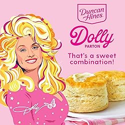 Duncan Hines Dolly Parton's Buttermilk Biscuit