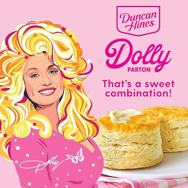 DUNCAN HINES DOLLY PARTON’S BUTTERMILK BISCUIT MIX, 16 OZ.