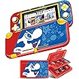 Xinocy for Nintendo Switch Lite Case & Game Card Case with 24 Game Holder