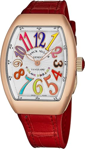 Franck Muller Vanguard Color Dreams Womens 18K Rose Gold Franck Muller