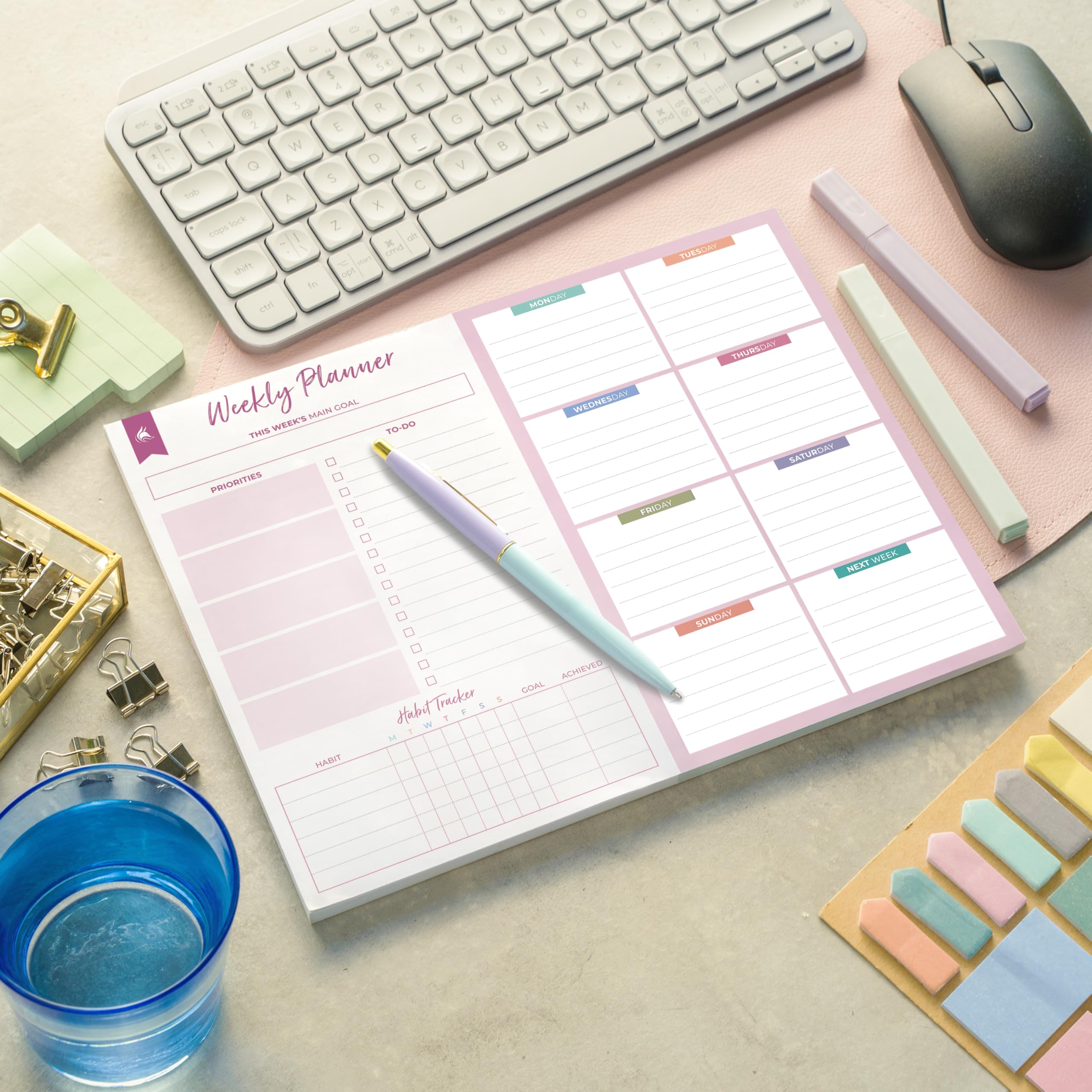 Clever Fox Weekly Planner