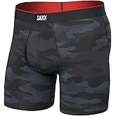 SAXX Underwear Co. Men's Multi-Sport Mesh Boxer Brief Fly