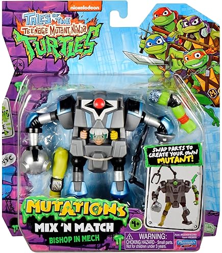 Tales of The Teenage Mutant Ninja Turtles Mutations Mix 'N Match