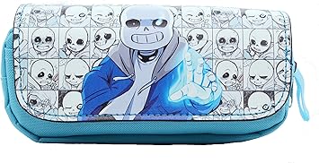 Anime Domain Estuche para lápices de Sans de Undertale (A): Amazon.es: Juguetes y juegos