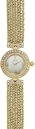 Aspen Analog Mother of Pearl Dial Womens Watch-AP1842