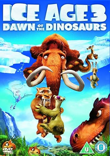 #4 — Ice Age 3: Dawn of the Dinosaurs [DVD] [2009]