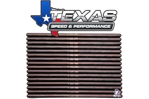 Dynosty Texas Speed TSP 7.400"" Chromoly Pushrods for GM LS LS1 LS2 LS3 LQ4 LQ9 5.3L 6.0L